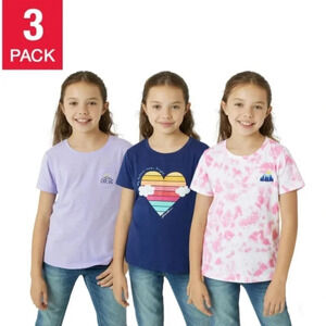 Eddie Bauer Youth 3-pack Tee 14/16 Large